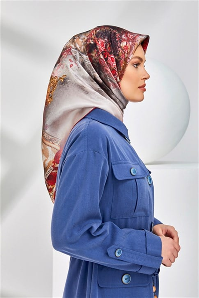 Armine Sura İpek Eşarp 20Ya8318 84