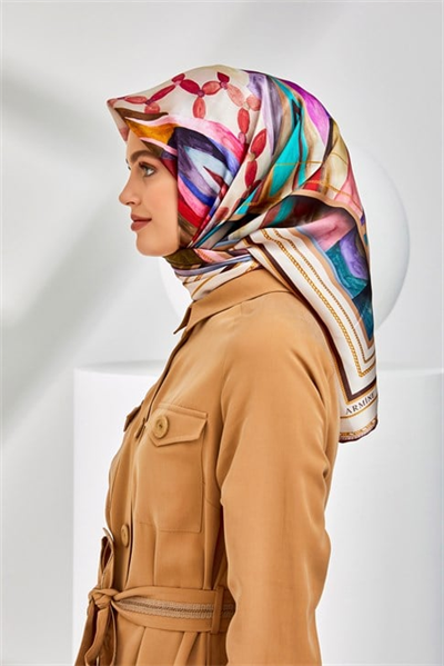 Armine Sura İpek Eşarp 20Ya8319 31