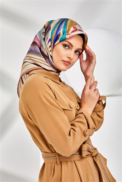 Armine Sura İpek Eşarp 20Ya8319 31