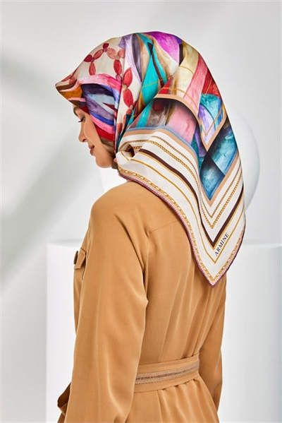 Armine Sura İpek Eşarp 20Ya8319 31