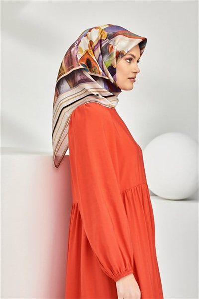 Armine Sura İpek Eşarp 20Ya8319 33