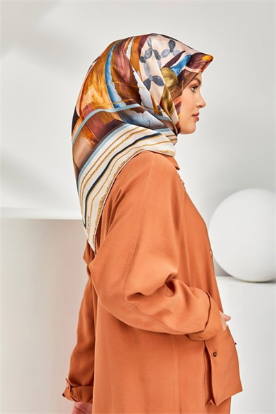 Armine Sura İpek Eşarp 20Ya8319 35