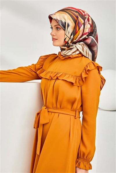 Armine Sura İpek Eşarp 20Ya8319 37
