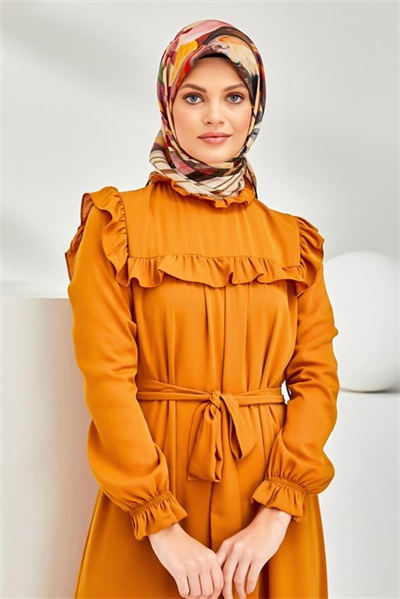 Armine Sura İpek Eşarp 20Ya8319 37