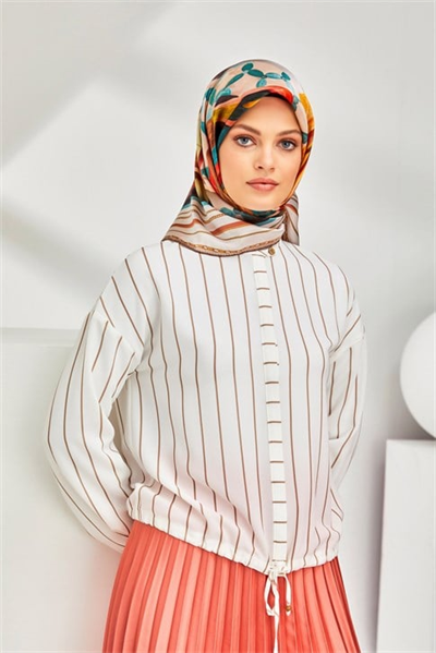 Armine Sura İpek Eşarp 20Ya8319 39