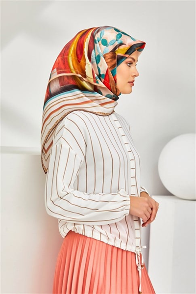 Armine Sura İpek Eşarp 20Ya8319 39