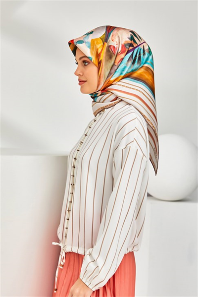 Armine Sura İpek Eşarp 20Ya8319 39