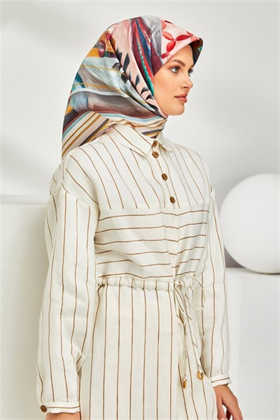 Armine Sura İpek Eşarp 20Ya8319 80