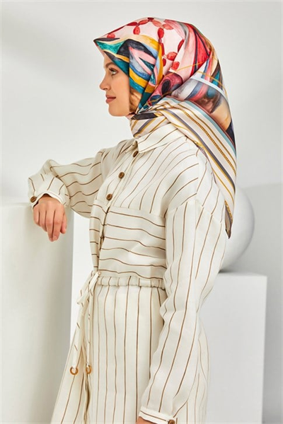 Armine Sura İpek Eşarp 20Ya8319 80