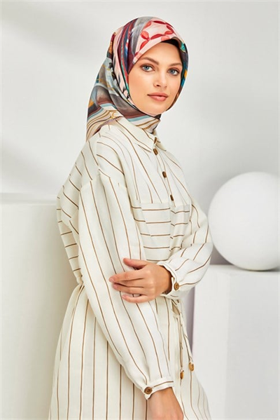 Armine Sura İpek Eşarp 20Ya8319 80