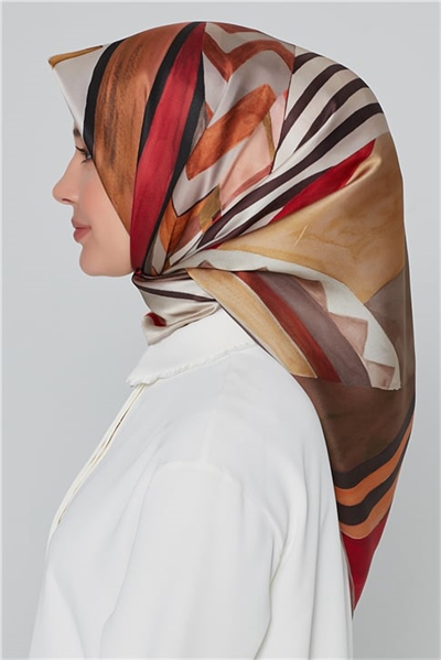 Armine Sura İpek Eşarp 20Ya8320 02