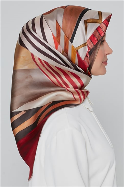 Armine Sura İpek Eşarp 20Ya8320 02