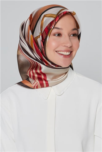 Armine Sura İpek Eşarp 20Ya8320 02