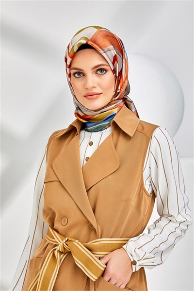 Armine Sura İpek Eşarp 20Ya8320 04
