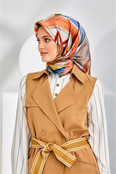Armine Sura İpek Eşarp 20Ya8320 04