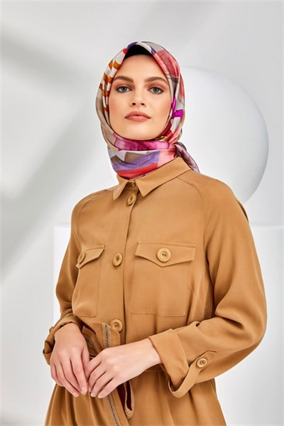 Armine Sura İpek Eşarp 20Ya8320 05
