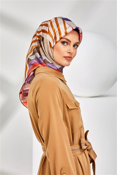 Armine Sura İpek Eşarp 20Ya8320 05