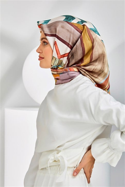 Armine Sura İpek Eşarp 20Ya8320 06