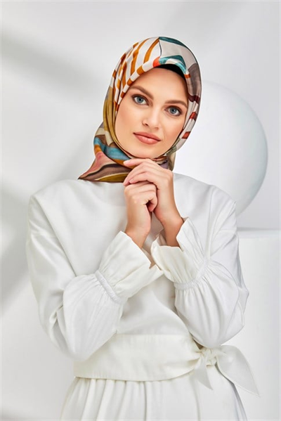 Armine Sura İpek Eşarp 20Ya8320 06