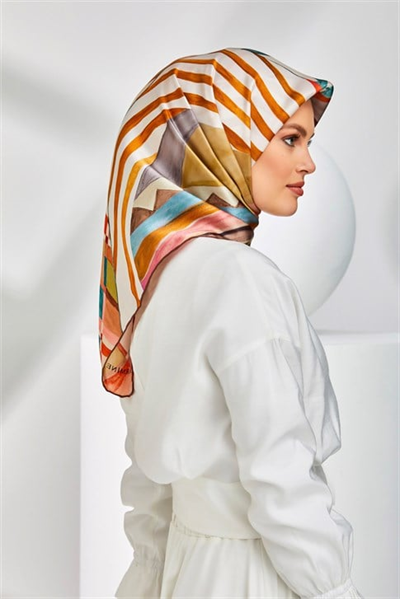 Armine Sura İpek Eşarp 20Ya8320 06