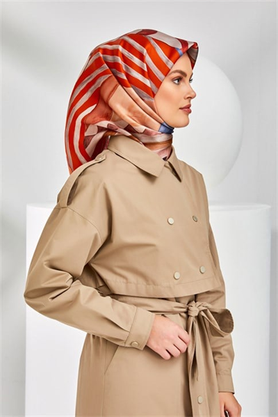 Armine Sura İpek Eşarp 20Ya8320 81