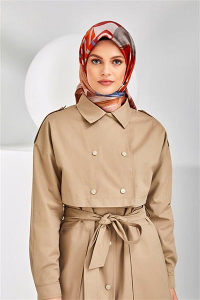 Armine Sura İpek Eşarp 20Ya8320 81