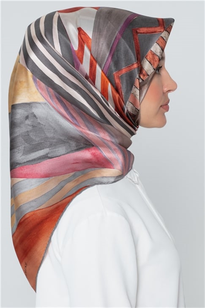 Armine Sura İpek Eşarp 20Ya8320 84
