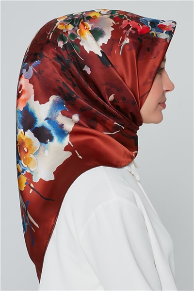 Armine Sura İpek Eşarp 20Ya8321 01