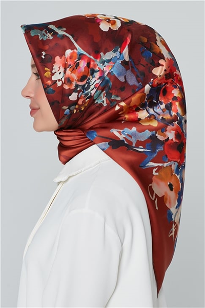 Armine Sura İpek Eşarp 20Ya8321 01
