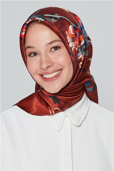Armine Sura İpek Eşarp 20Ya8321 01