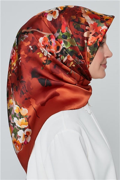 Armine Sura İpek Eşarp 20Ya8321 06