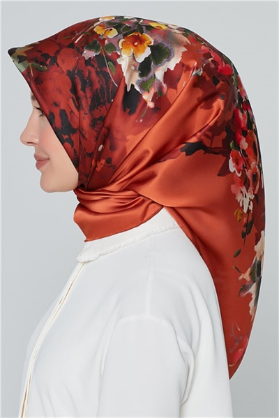 Armine Sura İpek Eşarp 20Ya8321 06