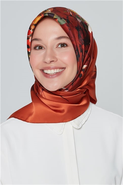 Armine Sura İpek Eşarp 20Ya8321 06