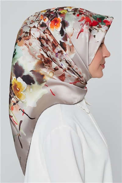 Armine Sura İpek Eşarp 20Ya8321 34
