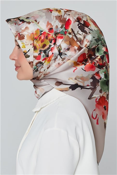Armine Sura İpek Eşarp 20Ya8321 34
