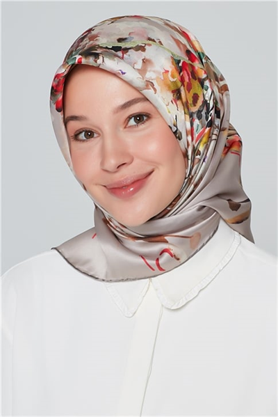 Armine Sura İpek Eşarp 20Ya8321 34