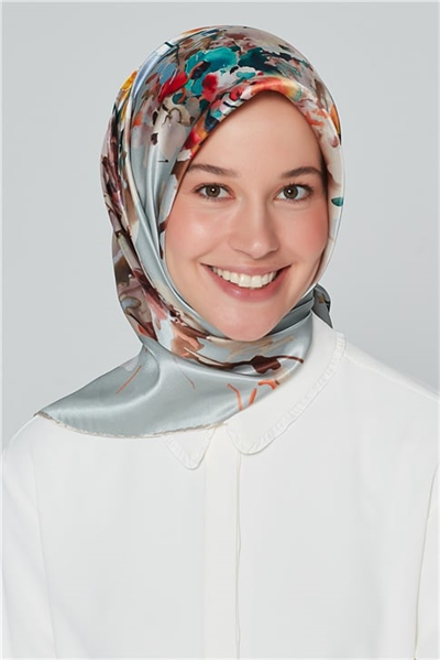 Armine Sura İpek Eşarp 20Ya8321 35