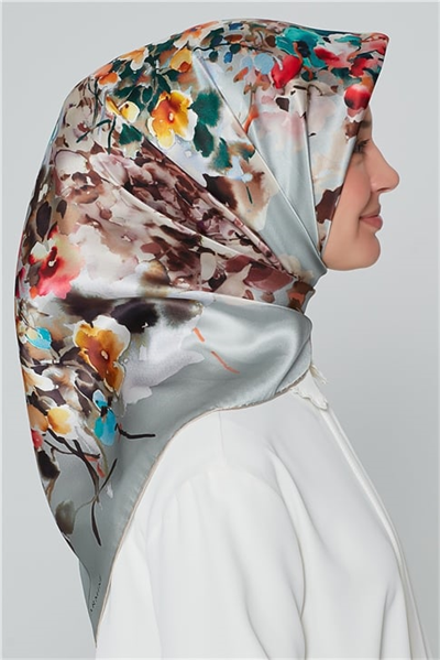 Armine Sura İpek Eşarp 20Ya8321 35