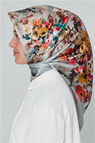 Armine Sura İpek Eşarp 20Ya8321 35