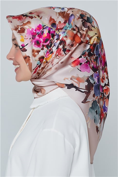 Armine Sura İpek Eşarp 20Ya8321 36