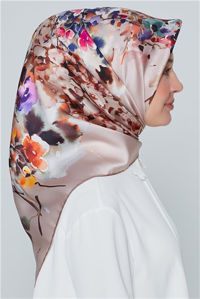 Armine Sura İpek Eşarp 20Ya8321 36
