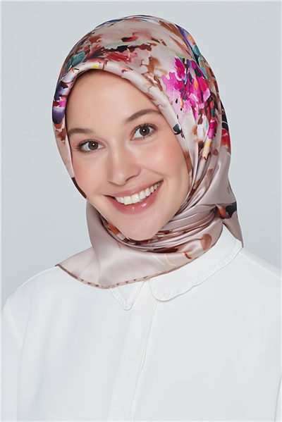 Armine Sura İpek Eşarp 20Ya8321 36