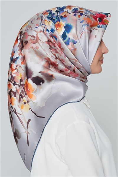 Armine Sura İpek Eşarp 20Ya8321 82