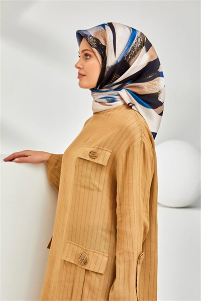 Armine Sura İpek Eşarp 20Ya8322 03