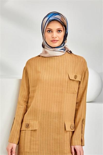 Armine Sura İpek Eşarp 20Ya8322 03