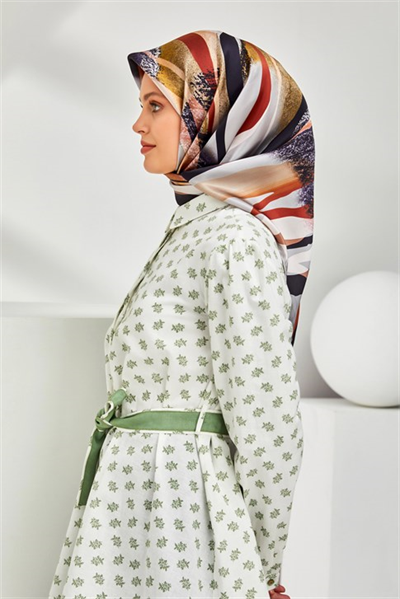 Armine Sura İpek Eşarp 20Ya8322 33
