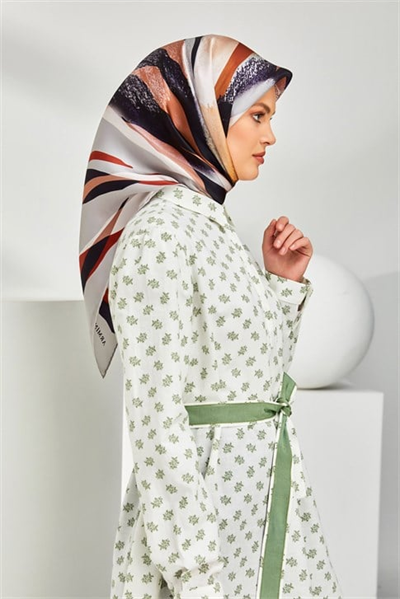 Armine Sura İpek Eşarp 20Ya8322 33