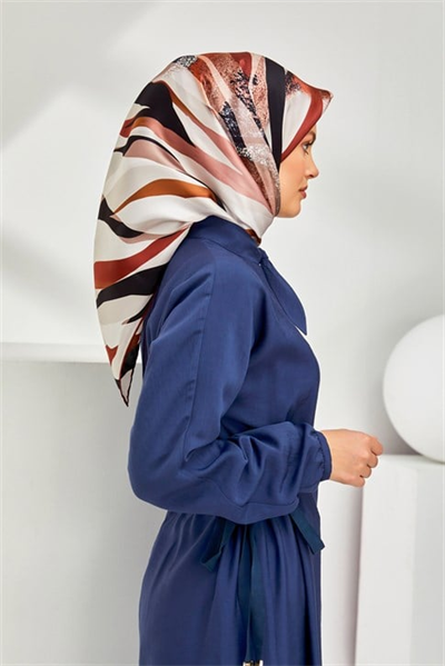 Armine Sura İpek Eşarp 20Ya8322 80