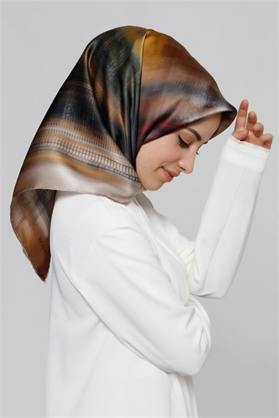 Armine Sura İpek Eşarp 20Ya8323 31
