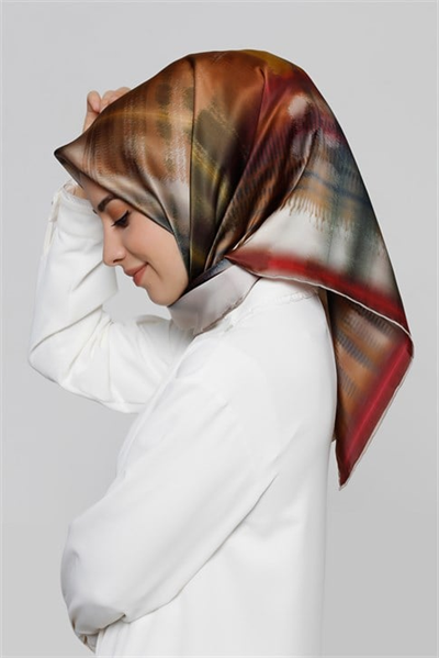 Armine Sura İpek Eşarp 20Ya8323 31